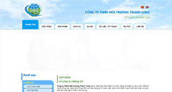 Desktop Screenshot of moitruongthanhlong.com