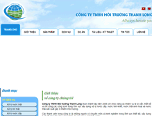 Tablet Screenshot of moitruongthanhlong.com